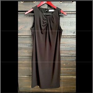 Calvin Klein black cocktail dress. Size 6.